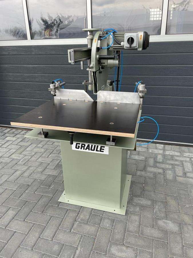 Used SINGLE HEAD GRAULE SAW ZS 170 NS