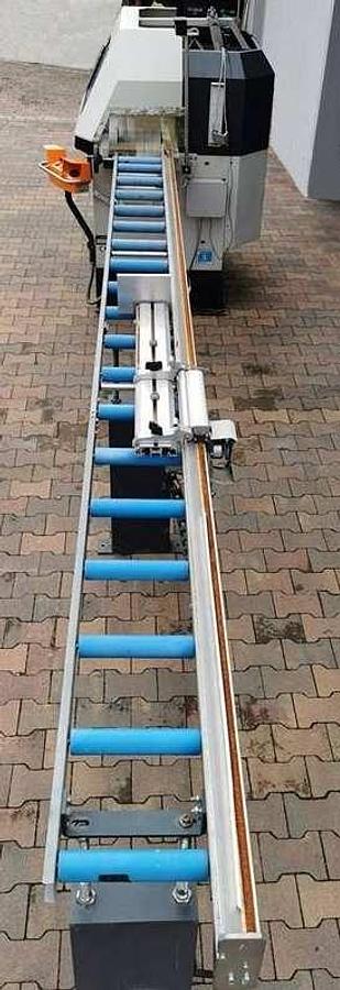 Used ELUMATEC SINGLE HEAD SAW MGS 245/00 YEAR 2008