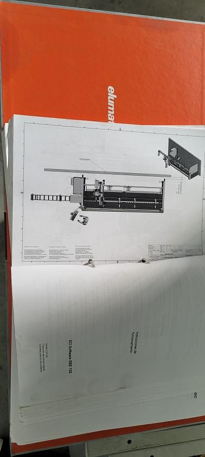 Used MACHINING CENTRE ELUMATEC SBZ 122/70 PLUS YEAR 2022