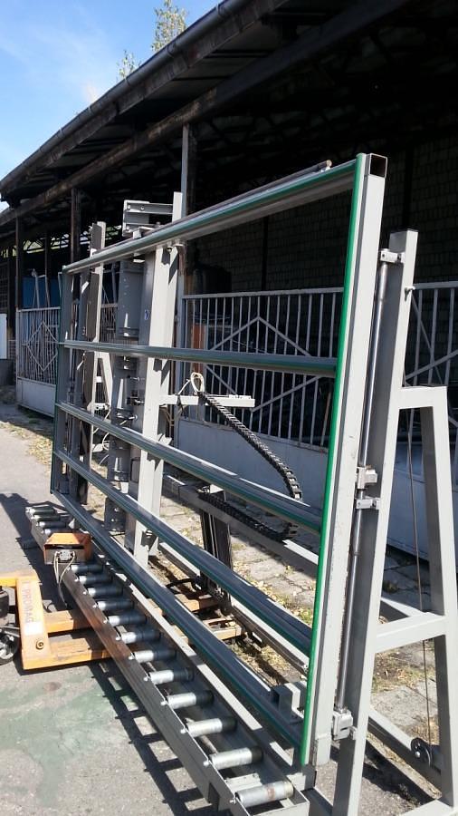 Used ELUMATEC VE 3000 INSPECTION AND GLAZING PRESS