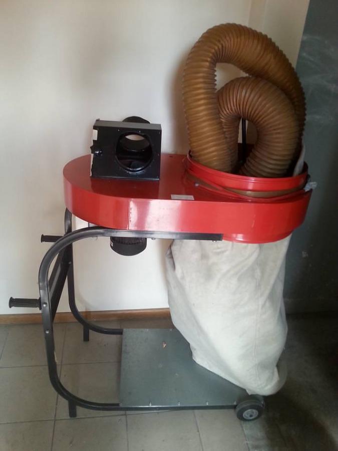 Used CHIP EXTRACTOR KLIMAWENT TYPE EGO 2