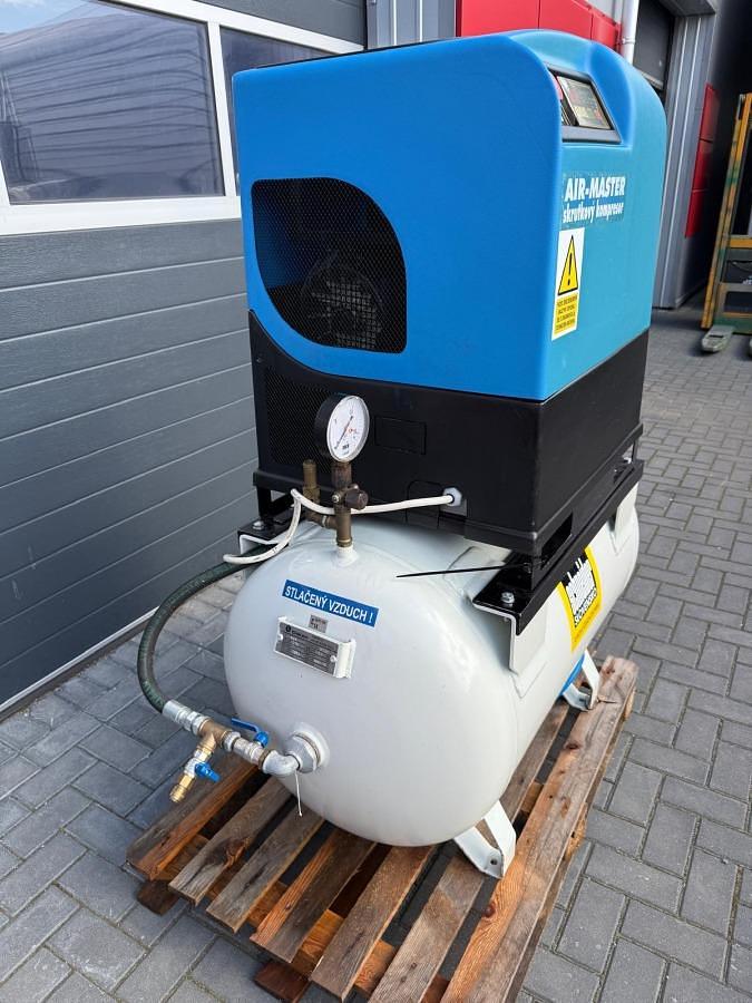 Used SCREW COMPRESSOR SCHNEIDER AMD 4 -10F1