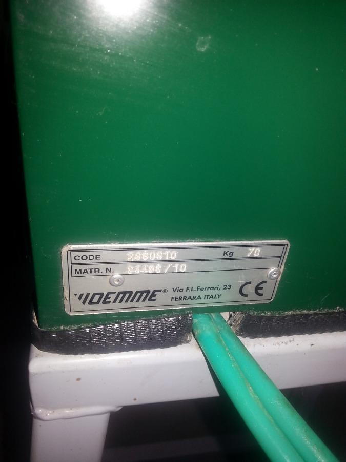 Used OEMME MULTIPRESS 2010