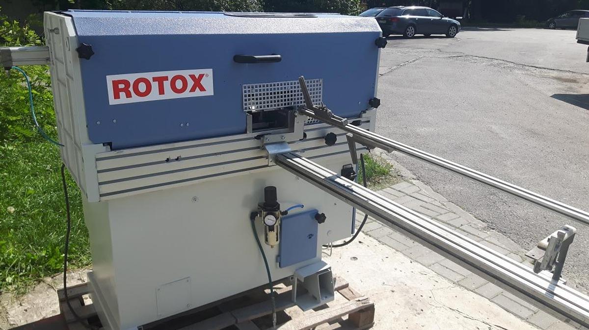 Used GLAZING BAR SAW ROTOX GLA 403 YEAR 2006