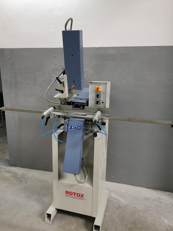 Używane FREZARKA DO ODWODNIEŃ AUTOMAT ROTOX FWS 381 ROK 2005