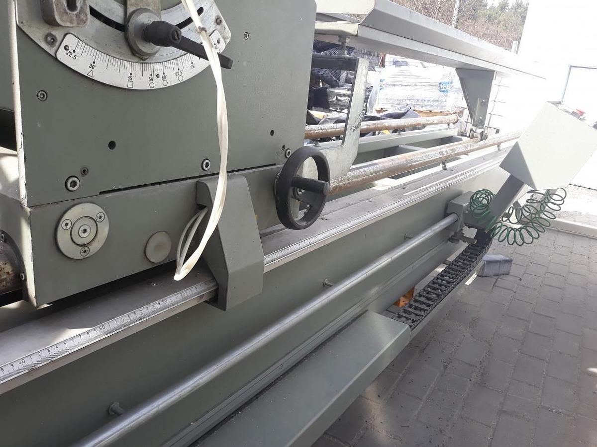 Used AUTOMATIC DOUBLE-HEAD CUTTING-OFF MACHINE CIEMME GRAFITE MEM TU/4 YEAR 2000
