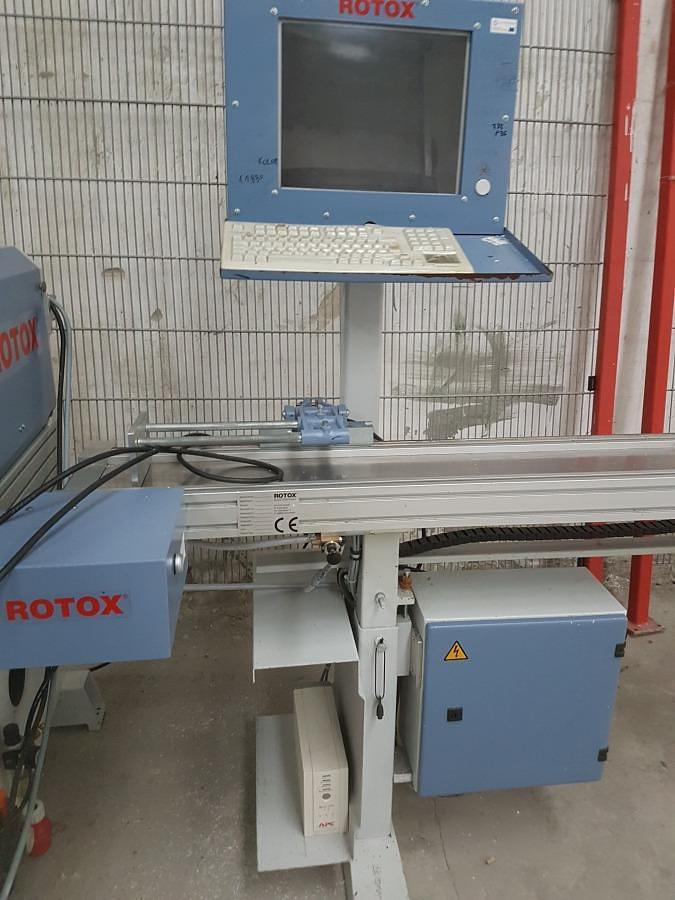 Used ELECTRONIC POSITIONING BUMPER ROTOX LA 396 YEAR 2008
