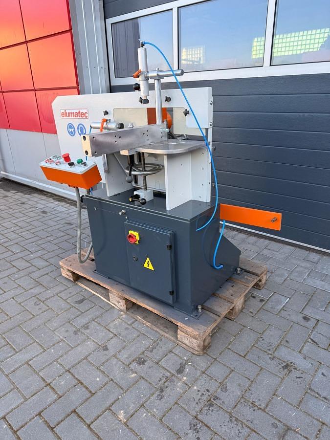 Used 2003 ELUMATEC AF 223 / 00 COLUMN MILL