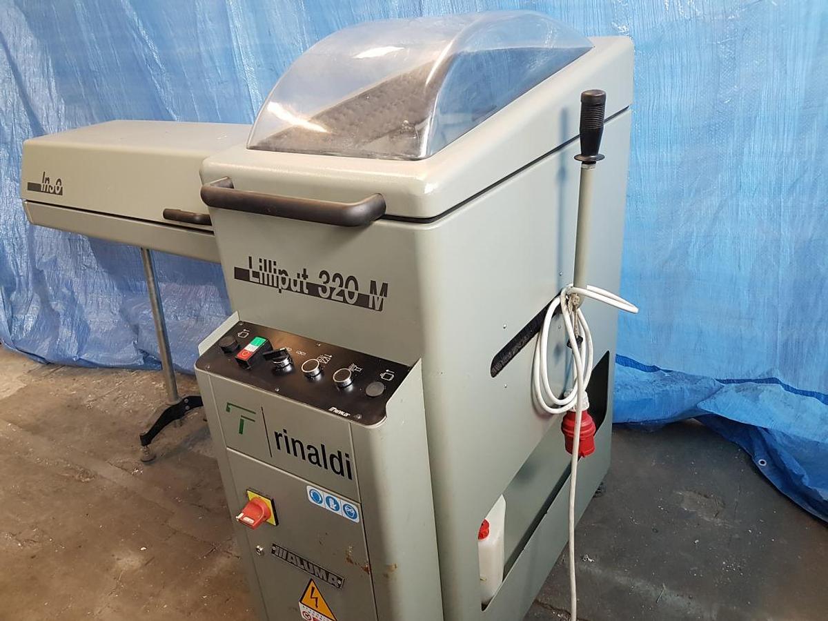 Used RINALDI LILIPUT 320M INSO MILLING MACHINE YEAR 2010