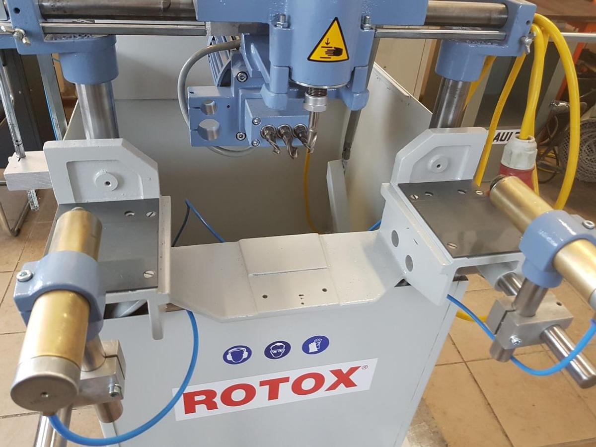Używane FREZARKO - KOPIARKA  (KLAMKOWNICA) ROTOX KF 349 ROK 2001