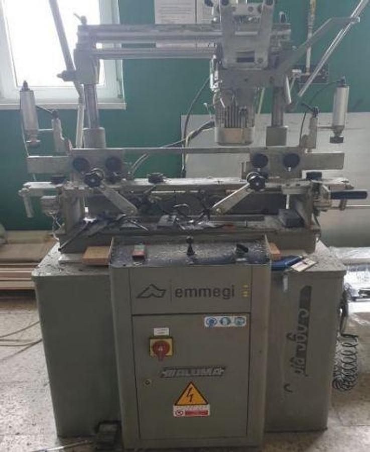 Used ALUMINIUM MILLING AND COPYING MACHINE EMMEGI COPIA FC 360 S YEAR 2011