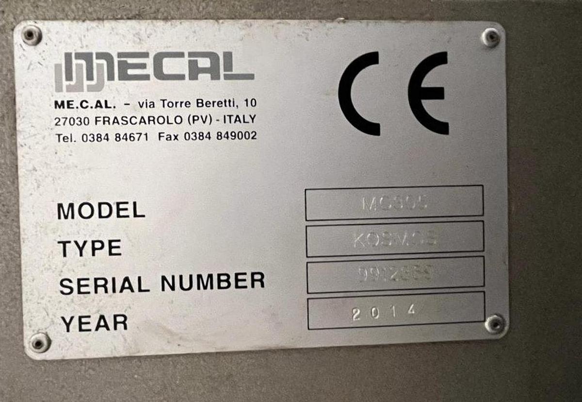 Używane CENTRUM OBRÓBCZE MECAL MC 305 KOSMOS ROK 2014