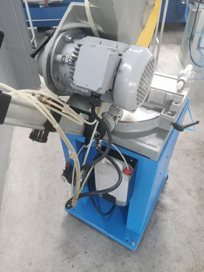 Used SINGLE HEAD SAW PERTICI UNIVER 40 AI YEAR 2008