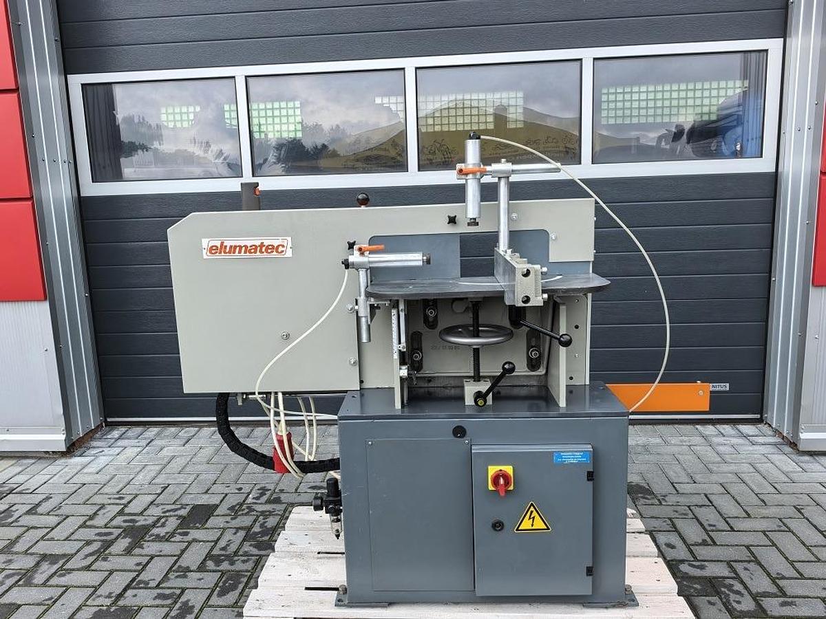 Used ELUMATEC POST MILLING MACHINE AF 222