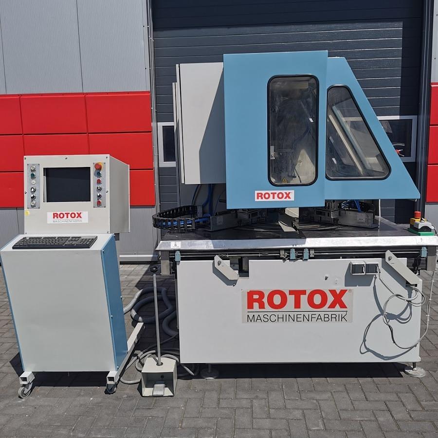 Used CNC CORNER CLEANING MACHINE ROTOX EPA 473 YEAR 2000