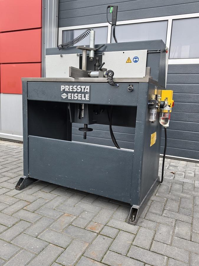 Used MILLING MACHINE PRESSTA PRIMUS 300 YEAR 2008