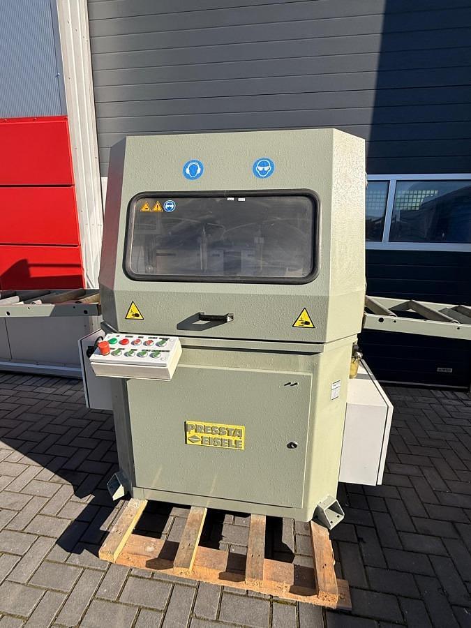 Used SINGLE HEAD SAW PRESSTA EISELE GS 650 PV YEAR 2005