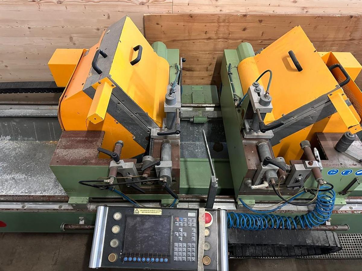 Used AUTOMATIC DOUBLE-HEADED SAW RAPID DGL 200E YEAR 2005