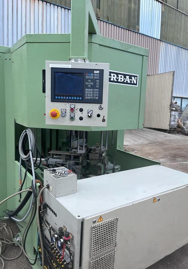 Used CNC BLAST MACHINE URBAN SV 530 YEAR 2006