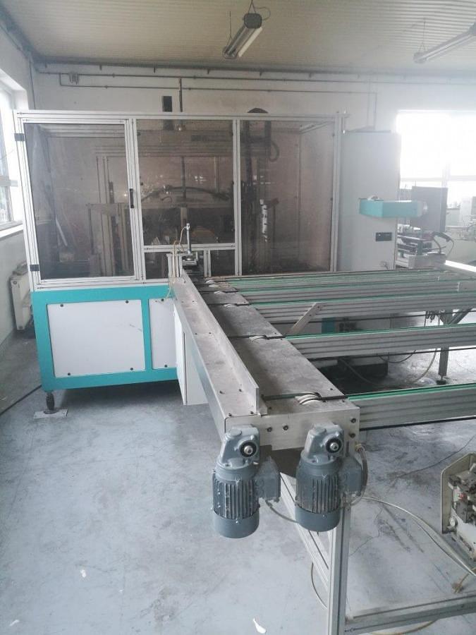 Used PROFILE MACHINING CENTRE THORWESTEN PBZ-2 YEAR 2007