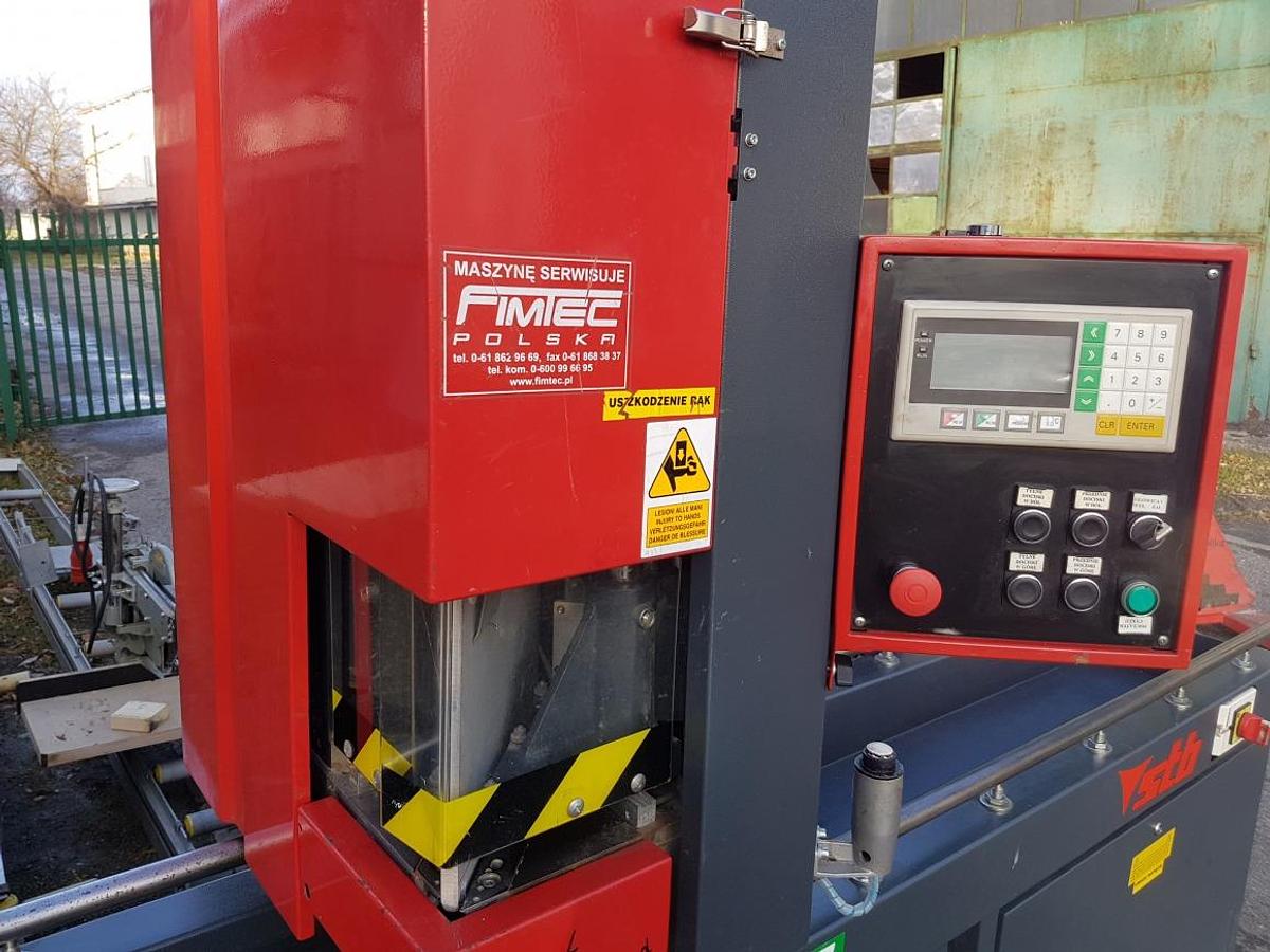Used DOUBLE HEAD WELDING MACHINE STB/FIMTEC SL 2 YEAR 2004 NO 13712