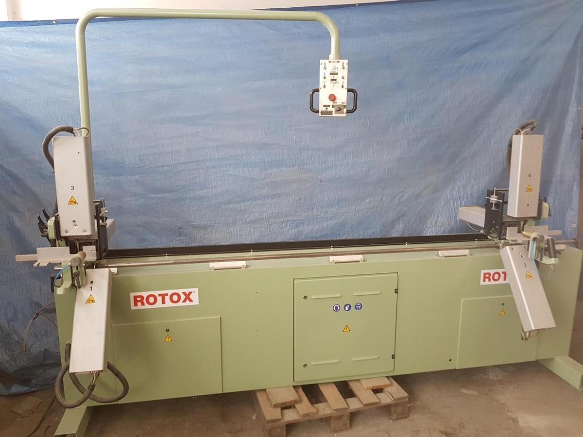 Used DRAIN MILLING MACHINE AUTOMAT ROTOX FWS 388