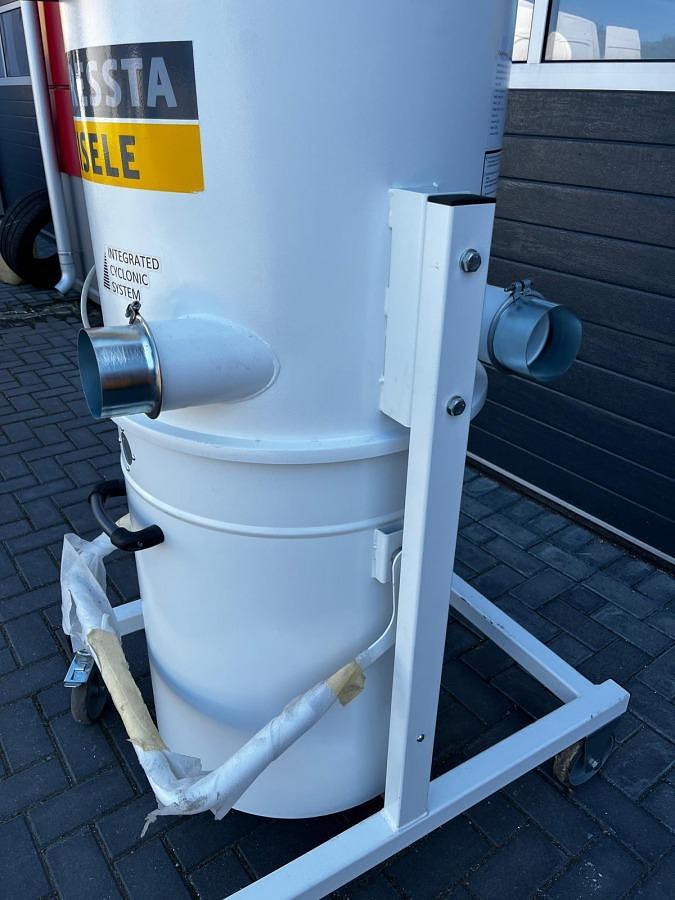 Used CHIP EXTRACTION ITALYVACUUM VORTEX 58 FT YEAR 2019