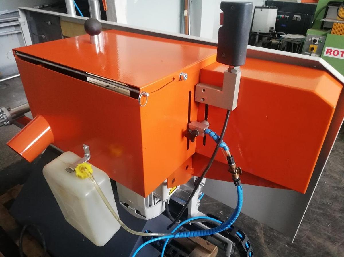 Used ELUMATEC POST MILLING MACHINE AF 222