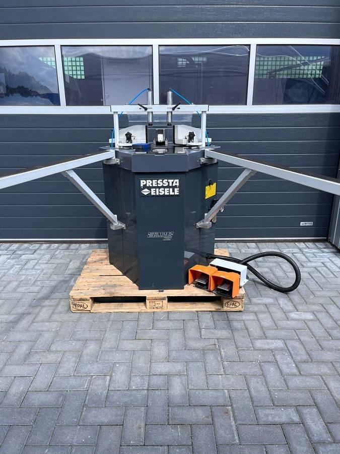 Used CRIMPING MACHINE PRESSTA EISELE 2000 YEAR 2008