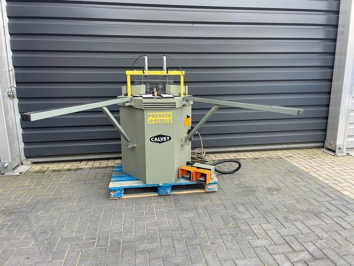 Used CORNER CRIMPING MACHINE PRESSTA EISELE 2000 YEAR 2004