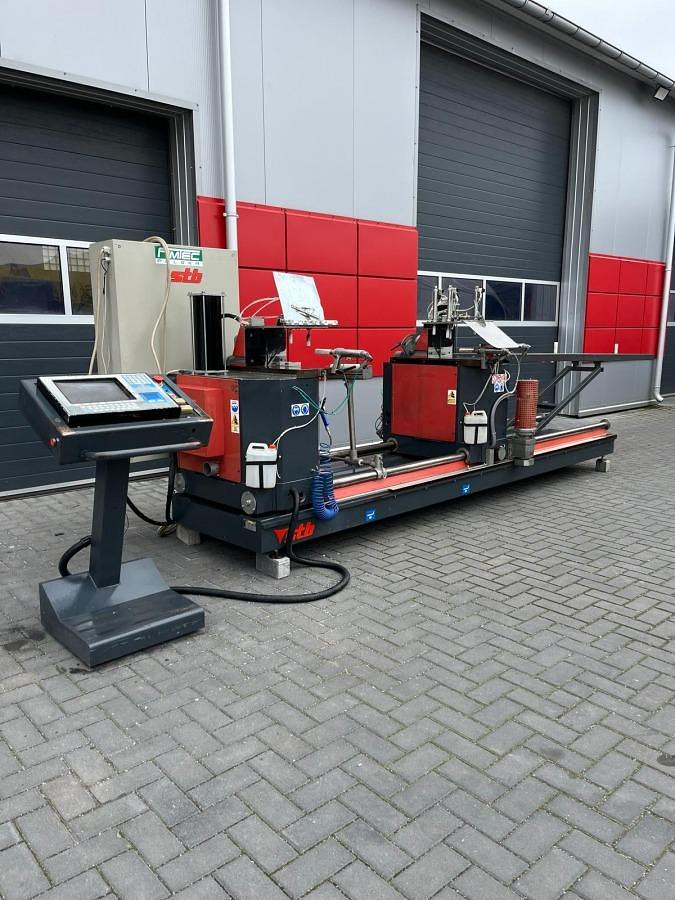 Używane PIŁA DWUGŁOWICOWA / AUTOMATYCZNA STB / FIMTEC SD 500 S6 ROK 2005