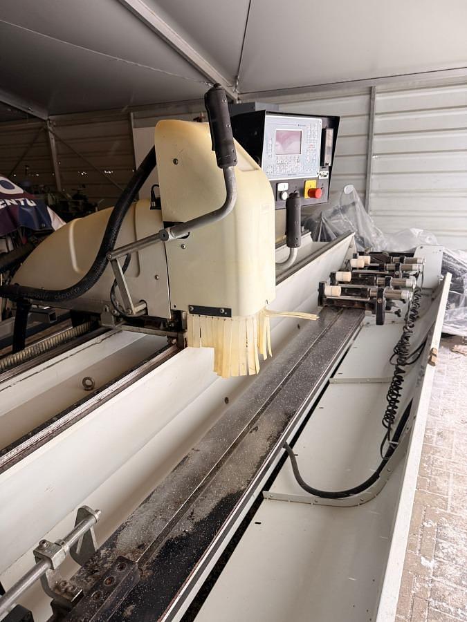 Used MACHINING CENTRE FOM INDUSTRIE ARES YEAR 2010