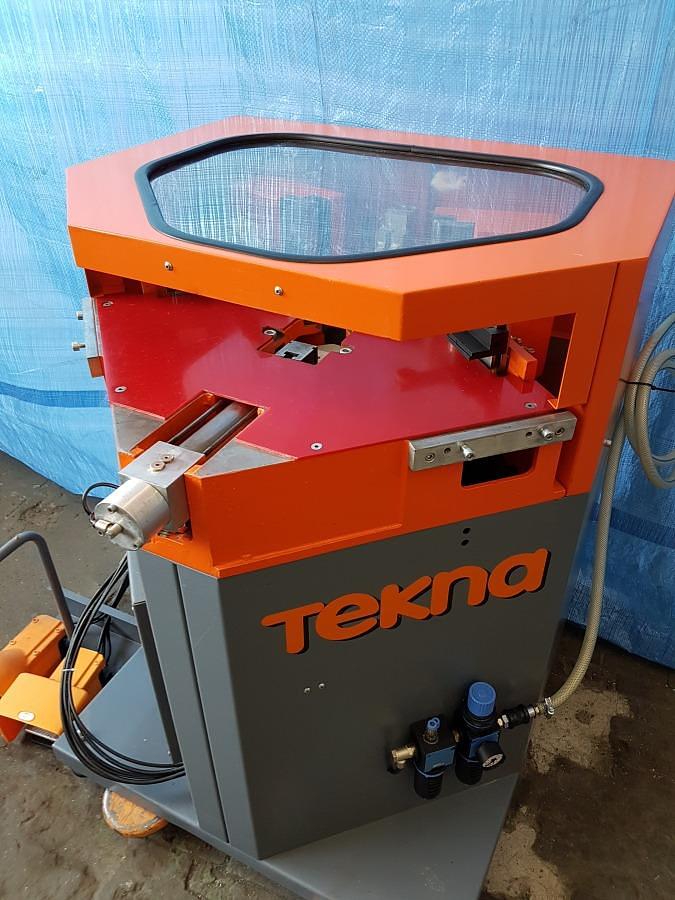 Used CRIMPING MACHINE TEKNA TK 266/SB YEAR 1998