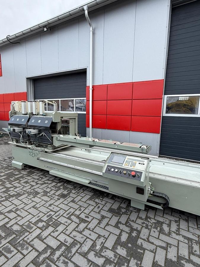 Używane PIŁA DWUGŁOWICOWA AUTOMATYCZNA DO STALI EMMEGI TRD FERRO 2 LIBRA TU/5 ROK 2011