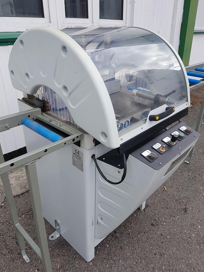 Used SINGLE HEAD SAW FOR AL FOM INDUSTRIE PANDA 400 YEAR 2007