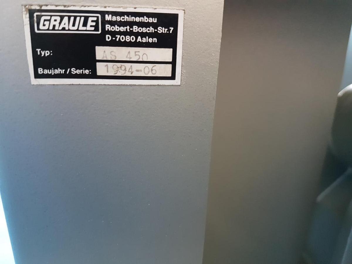 Used FACADE SAW GRAULE AS 450