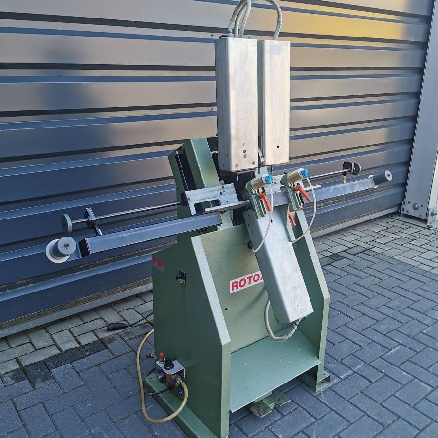 Used DRAIN MILLING MACHINE AUTOMAT ROTOX FWS 286