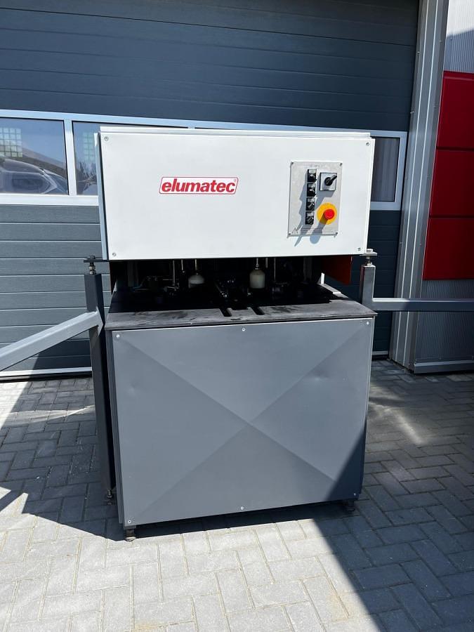 Used CLEANING MACHINE ELUMATEC SE MPA 4 YEAR 1998