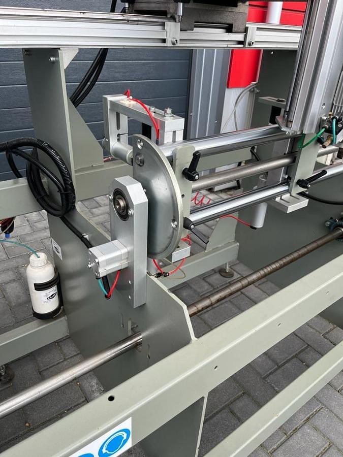 Used MILLING MACHINE ALUMA PANTO 300 PM 3100L YEAR 2011