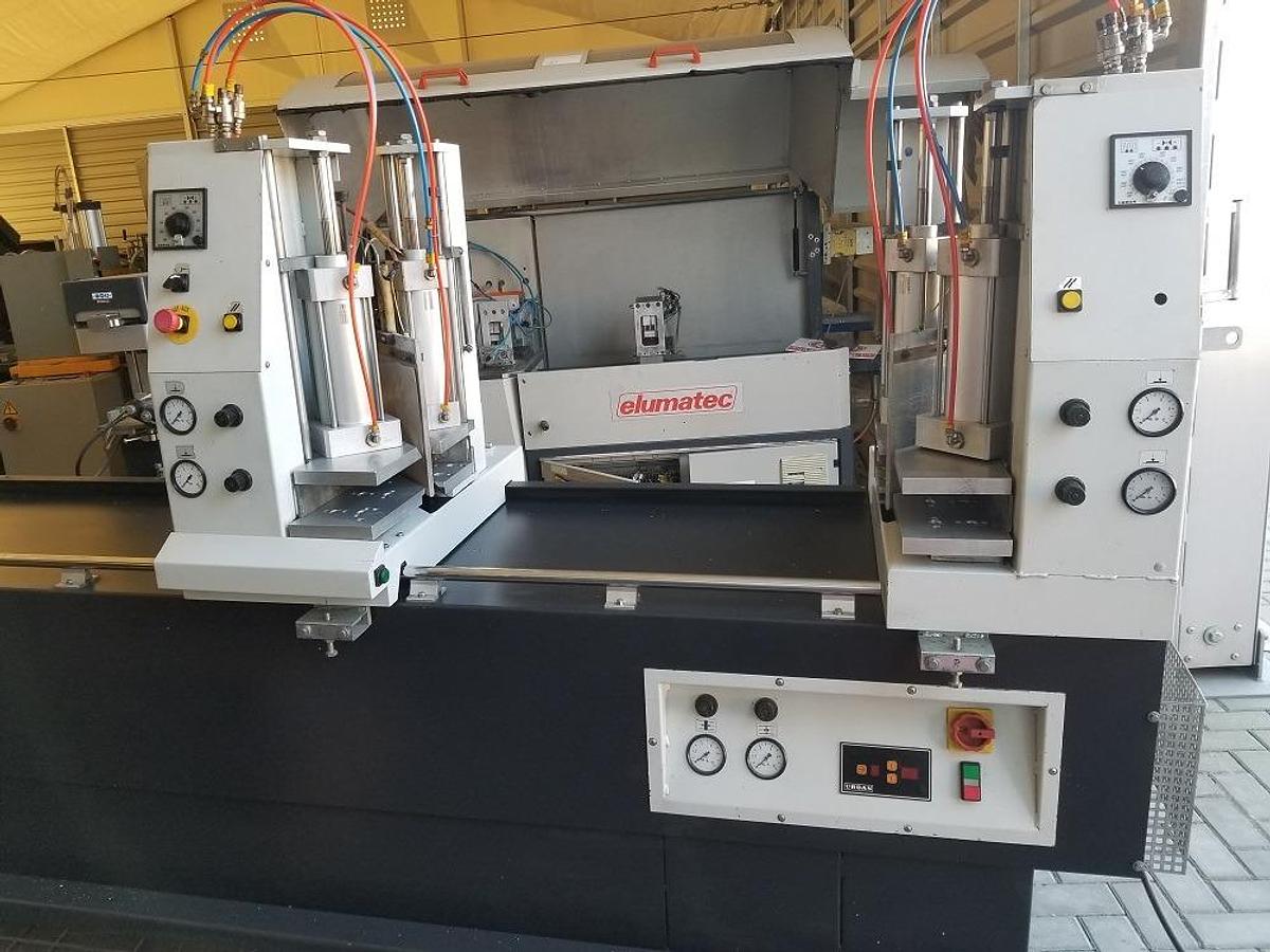 Used DOUBLE HEAD WELDING MACHINE URBAN AKS 4020 PROD.YEAR 2000