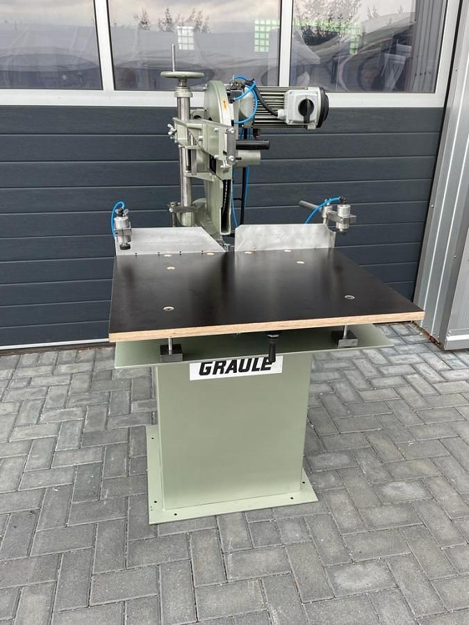 Used SINGLE HEAD GRAULE SAW ZS 170 NS