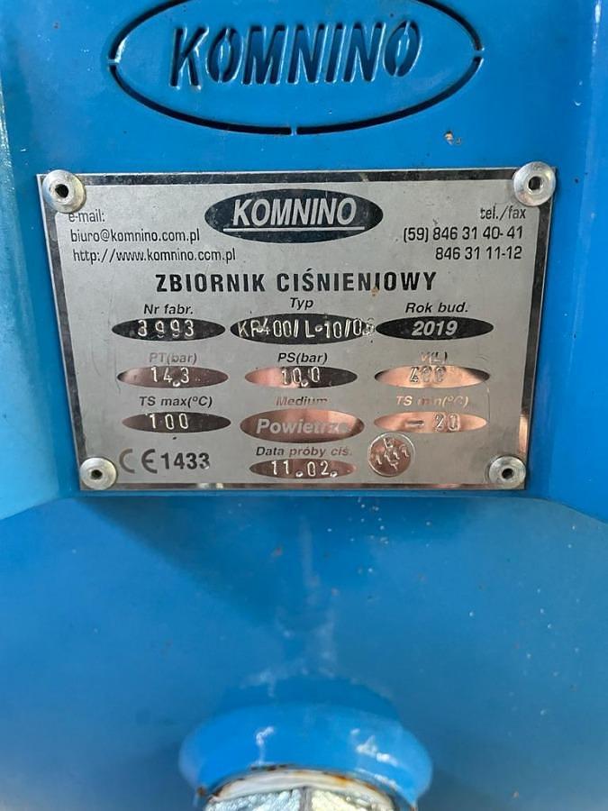 Used BOGE S 15 SCREW COMPRESSOR
