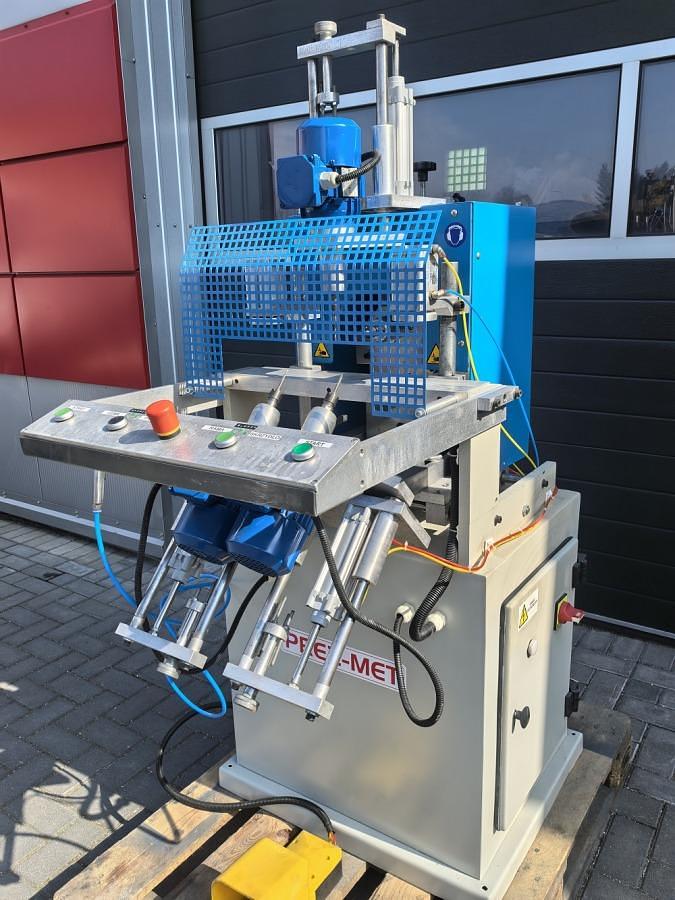 Used DRAIN MILLING MACHINE AUTOMATIC PREZ-MET 460 SA YEAR 2015