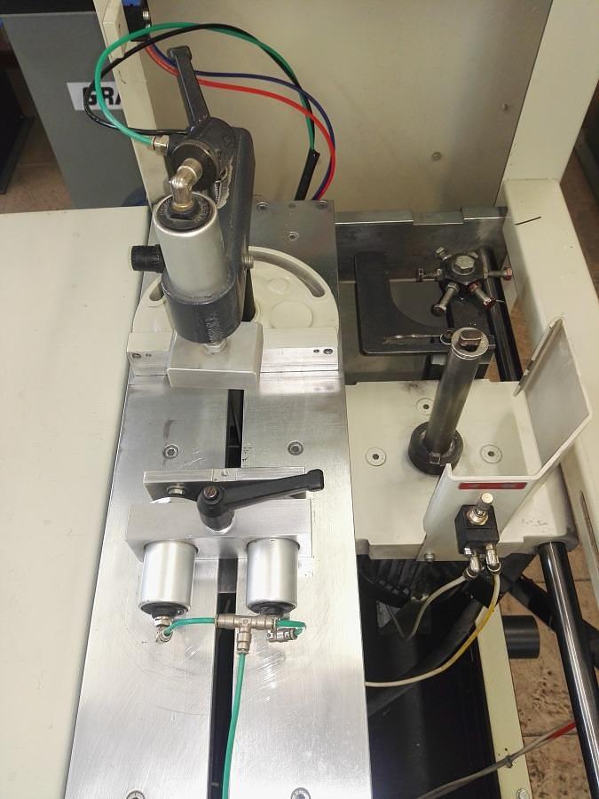 Used POLE MILLING MACHINE GREEN MAC IT 250 YEAR 2000