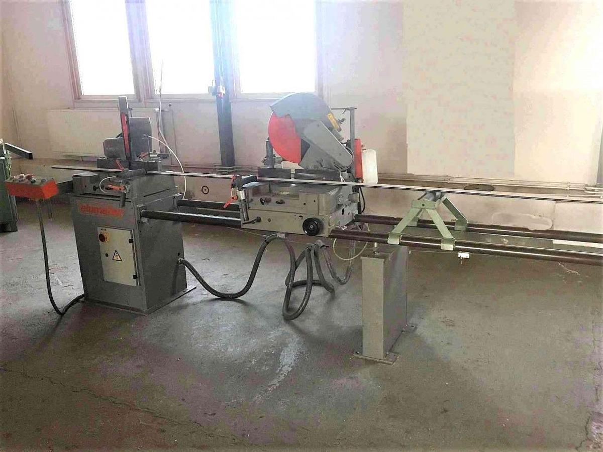 Used ELUMATEC DOUBLE-HEAD SAW DG 79