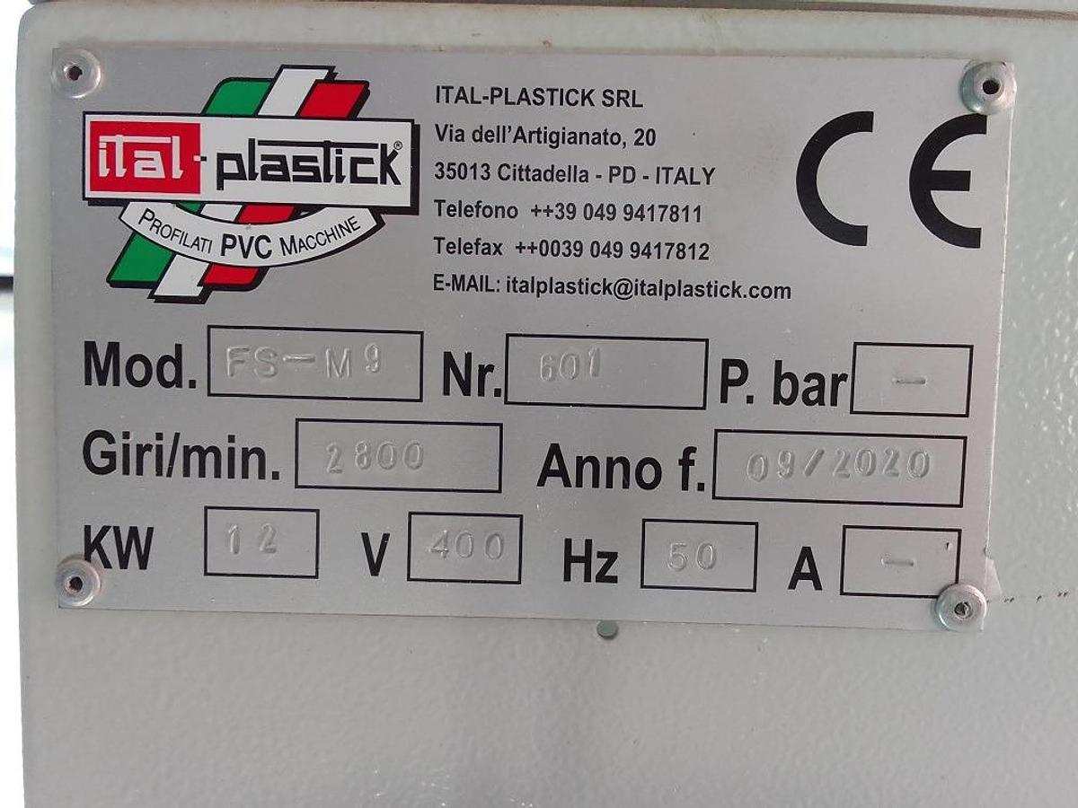 Używane FREZARKA DO SŁUPKA ITAL-PLASTICK M9 - FS ROK 2020