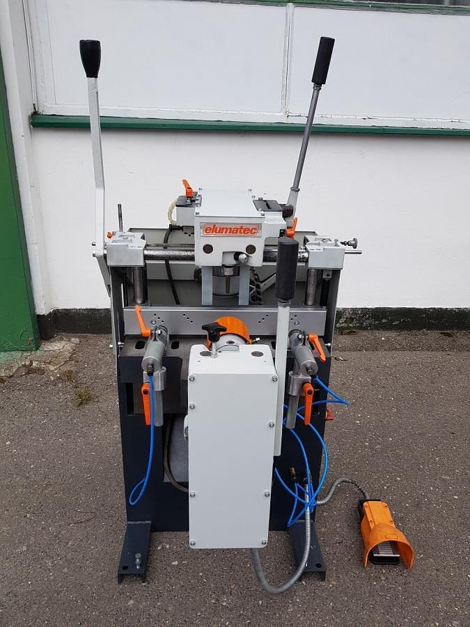 Used MILLING/COPYING MACHINE ELUMATEC GF 171/00 YEAR 1998