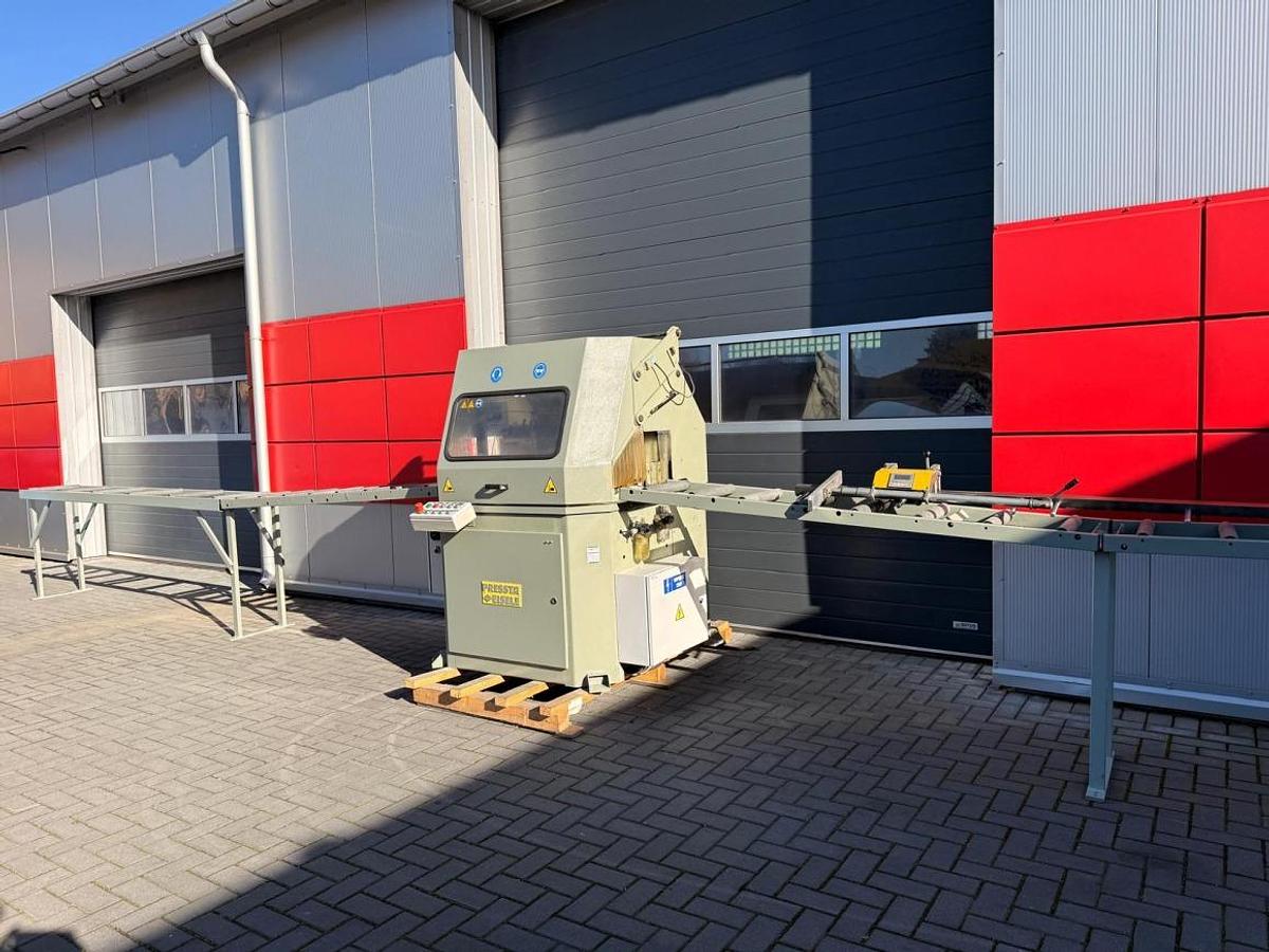 Used SINGLE HEAD SAW PRESSTA EISELE GS 650 PV YEAR 2005