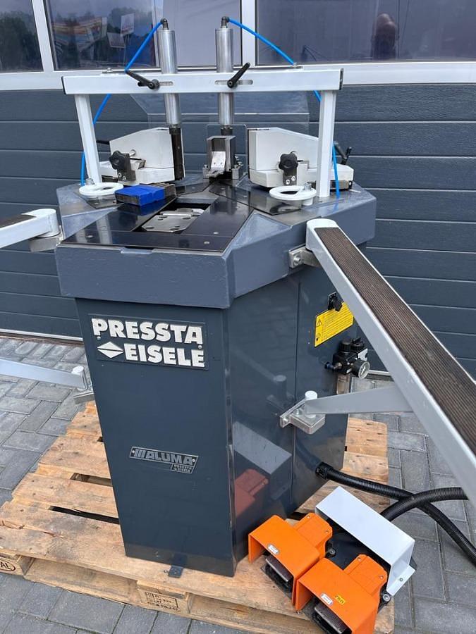 Used CRIMPING MACHINE PRESSTA EISELE 2000 YEAR 2008