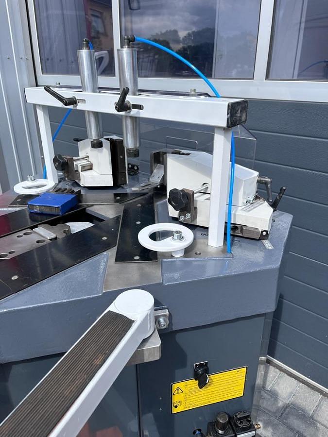 Used CRIMPING MACHINE PRESSTA EISELE 2000 YEAR 2008